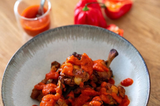 recette-chicken-wing-puree-piment-hot-sauce-latelier-cabanon