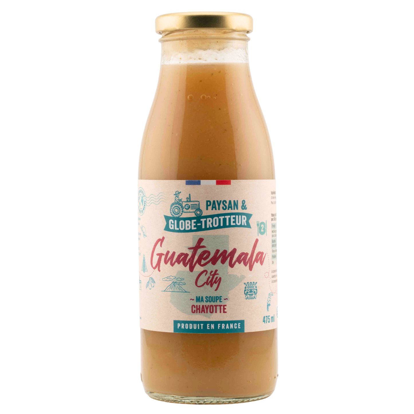 Soupe Guatemala City – Chayotte