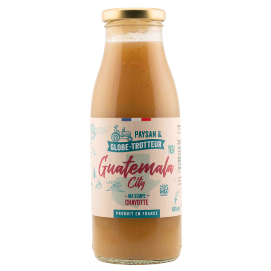 Soupe Guatemala City – Chayotte