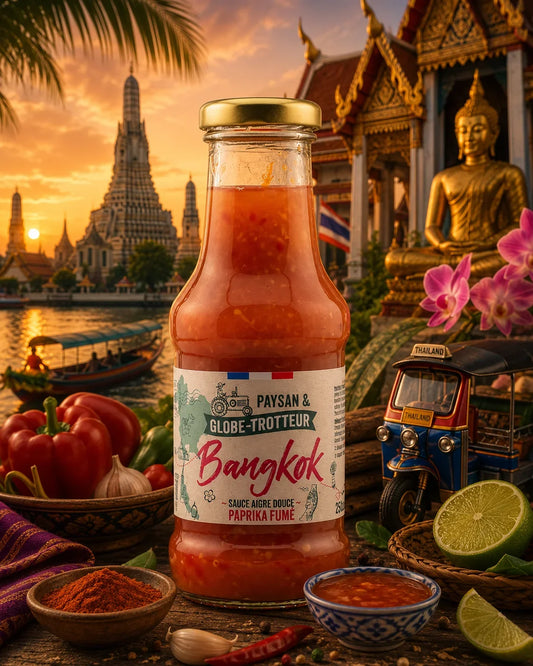 Sauce aigre douce Bangkok - Paprika fume