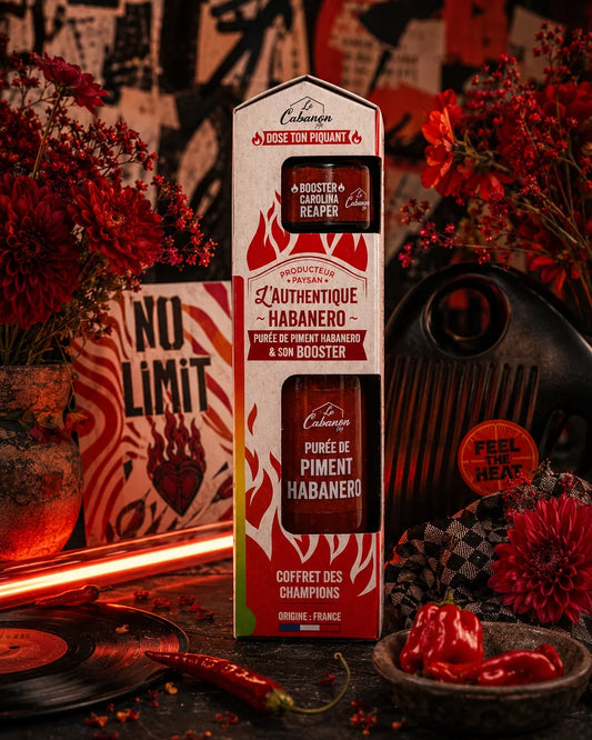 Coffret des Champions - Habanero et booster Carolina Reaper