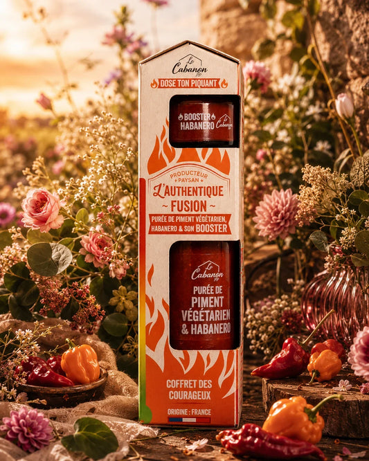 Coffret des Courageux - Fusion et booster habanero