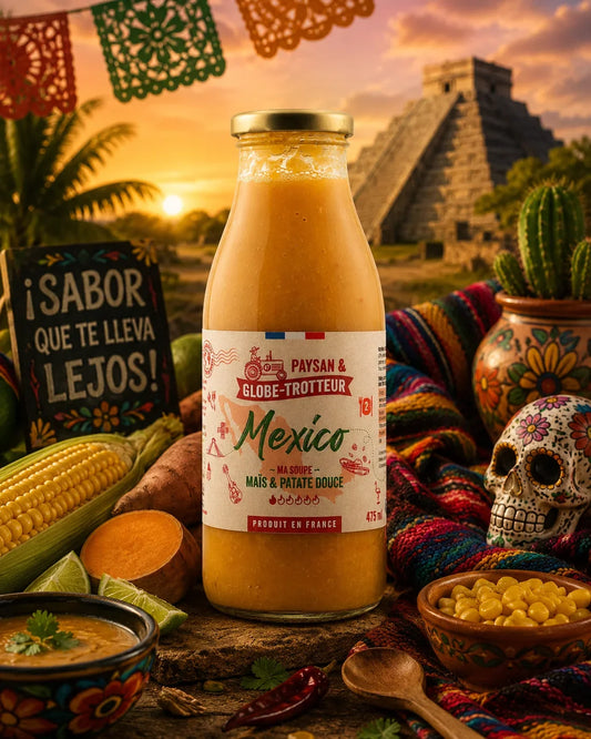 Soupe Mexico - Mais et patate douce