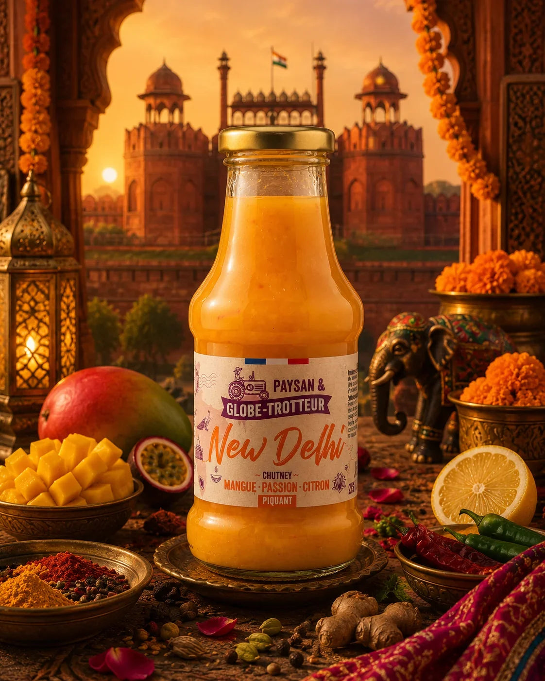 Chutney New Delhi - Mangue passion citron