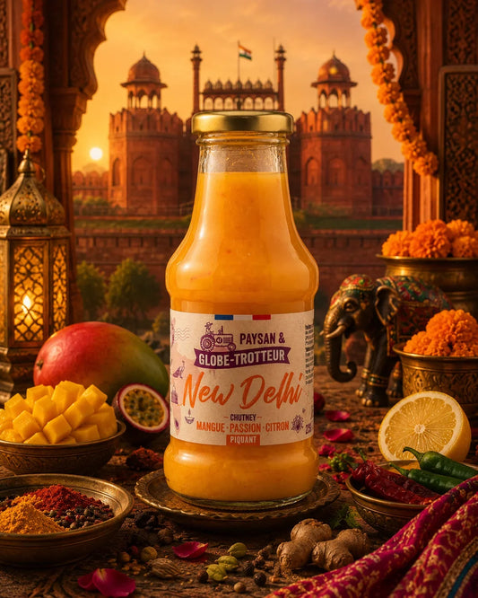 Chutney New Delhi - Mangue passion citron